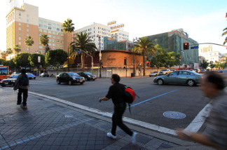 The most dangerous intersections in Los Angeles