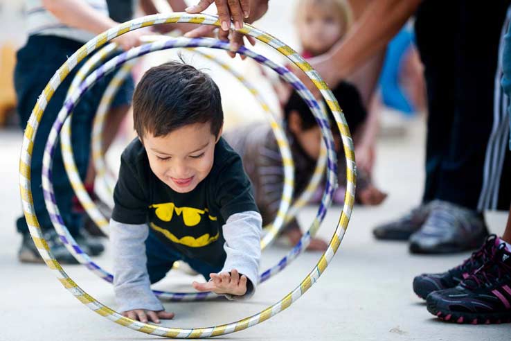 Children play at Ceci's Home Daycare, run by Ceci Penaloza in her Culver City home on Thursday, Nov. 7, 2012.