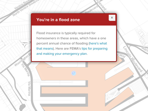 Do I live in a California flood zone?
