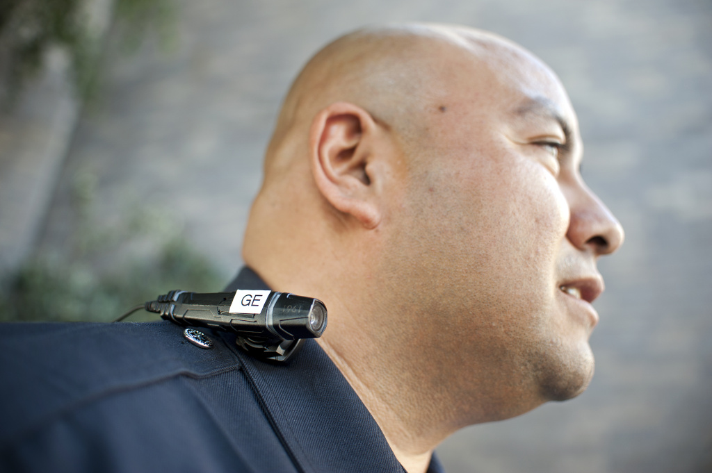 LA police commission reviews body-cam policy. Other cities' rules vary, KPCC finds.
