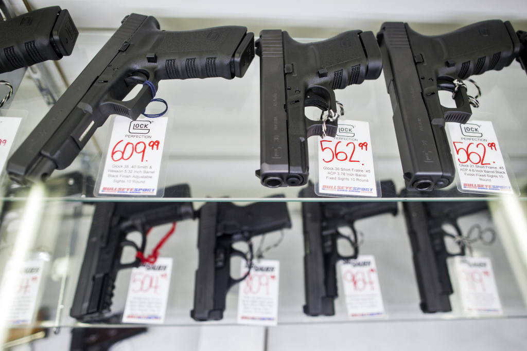 Trump effect keeps CA gun sales lower after Vegas shooting