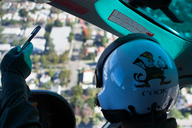 LAPD helicopter force by the numbers