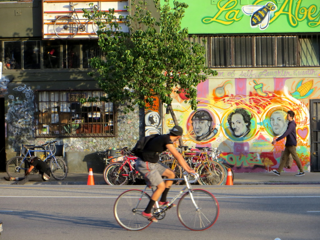 Watch a decade of growth in LA's bike infrastructure