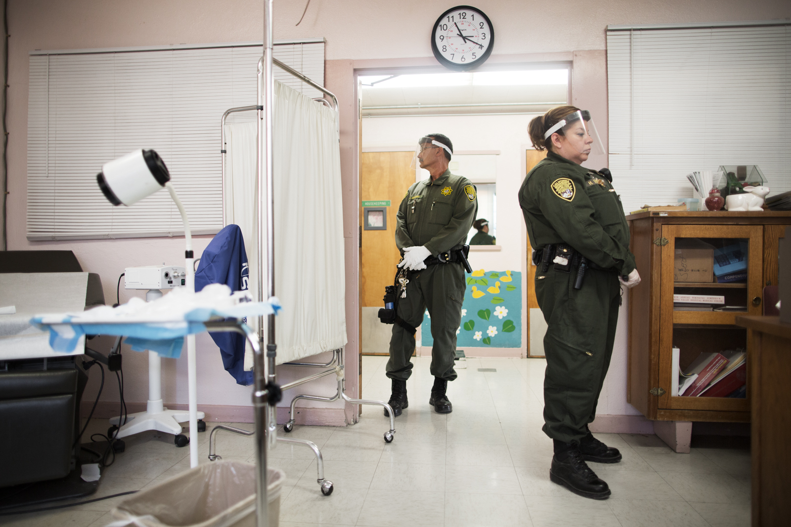 Pregnant Women Giving Birth In Prison