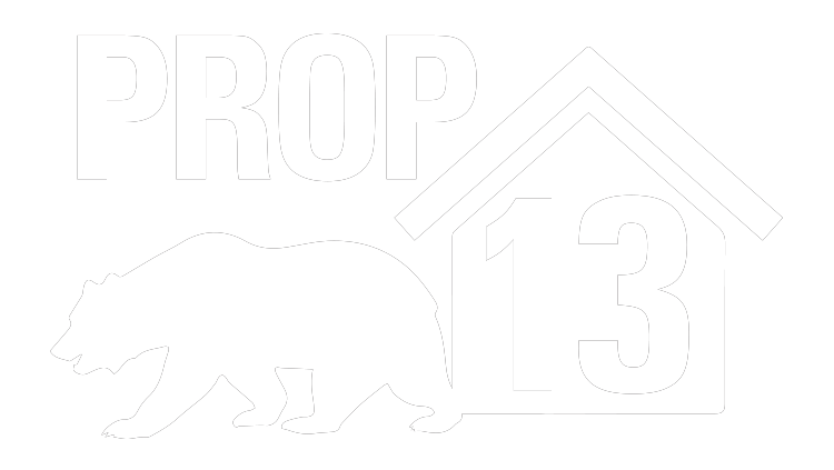 Prop. 13 project by The California Dream